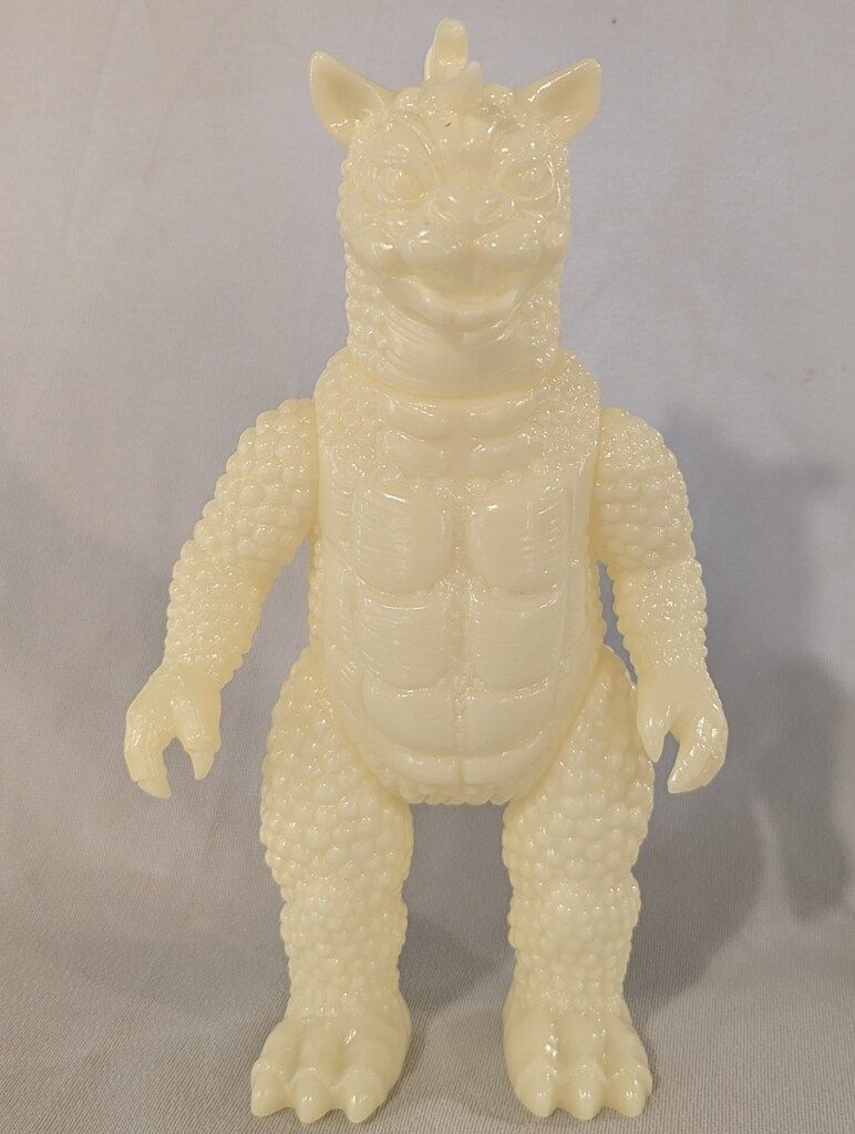 M1号 世紀の大怪獣 ガバラ 蓄光未塗装
