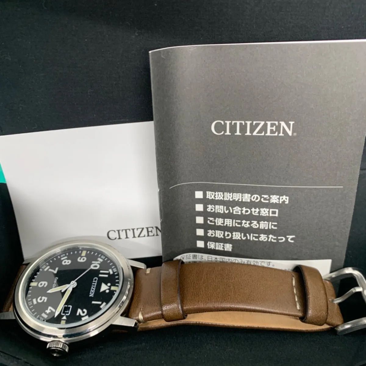 CITIZEN シチズン J810-S097096 ソーラーQZ 動作品 青 - メルカリ