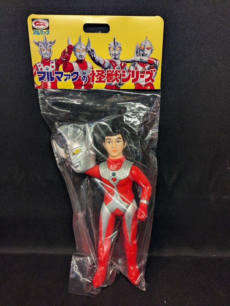 ブルマァク ブルマァクの怪獣シリーズ ウルトラマンタロウ マスク取れ ウルトラマンタロウ 復刻版