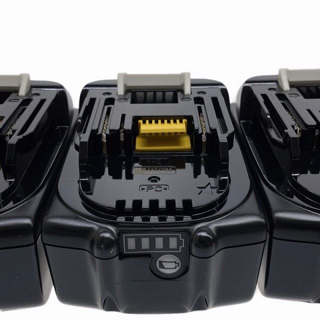 ☆未使用品5個セット☆makita マキタ 18V 6.0Ah 純正 リチウム ☆未使用品5個セット☆makita マキタ 18V 6.0Ah 純正 リチウム
