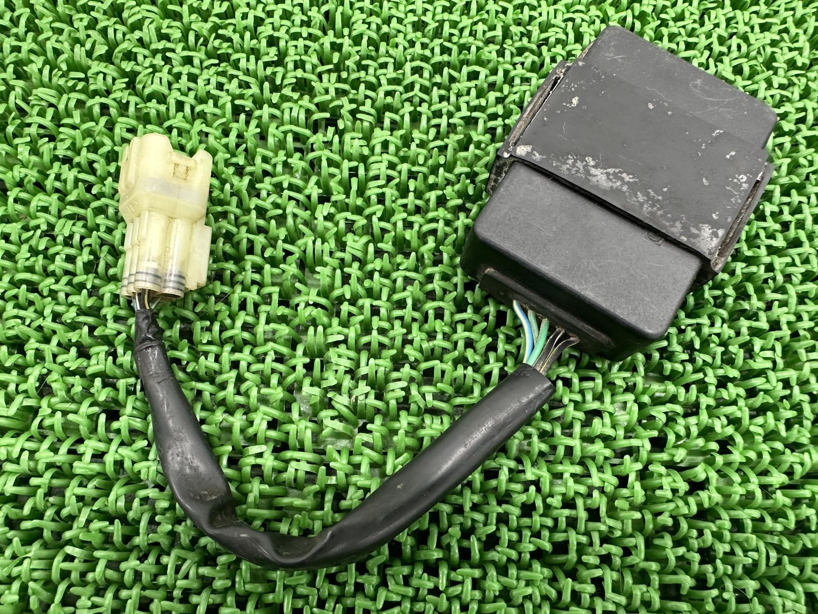 FTR223 イグナイター ホンダ 純正 中古 バイク 部品 MC34 CI696A CDI スパークユニット 機能的問題なし 車検 Genuine