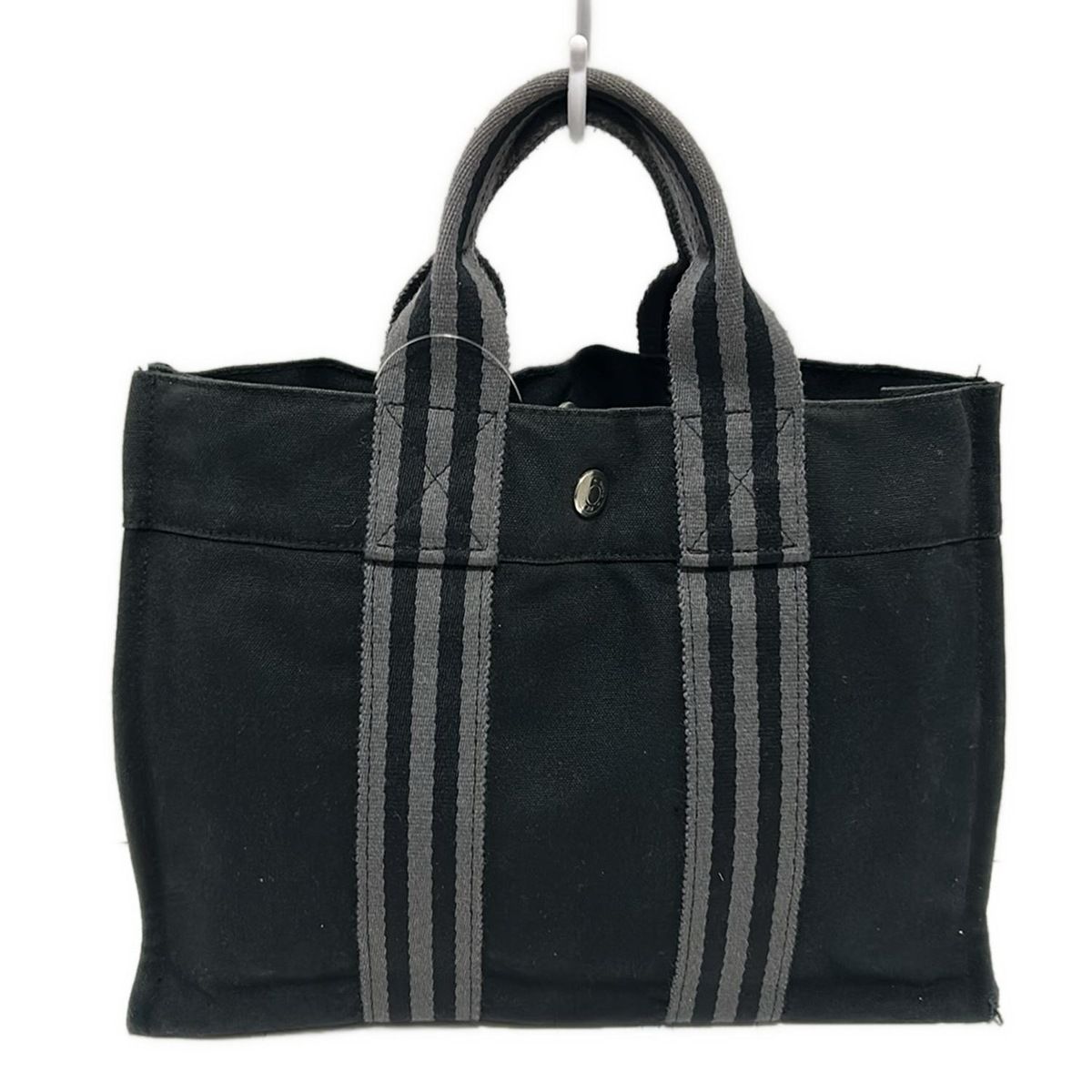 HERMES(エルメス) トートバッグ フールトゥトートPM 黒