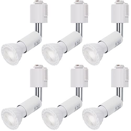 E11口金_昼白色 DiCUNO ダクトレール用スポットライト E11口金 LED電球付き 5W 40W相当 昼白色 ライティングバー用スポットライト高演色性 LEDスポットライト Ra98 ダクトレール用器具 ホワイト 広