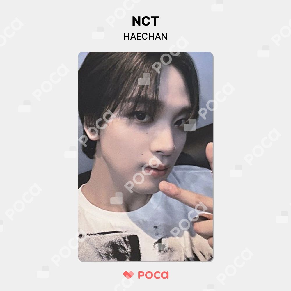 NCT ヘチャン トレカ DREAM( )SCAPE EVERLINE 特典 公式 トレカ