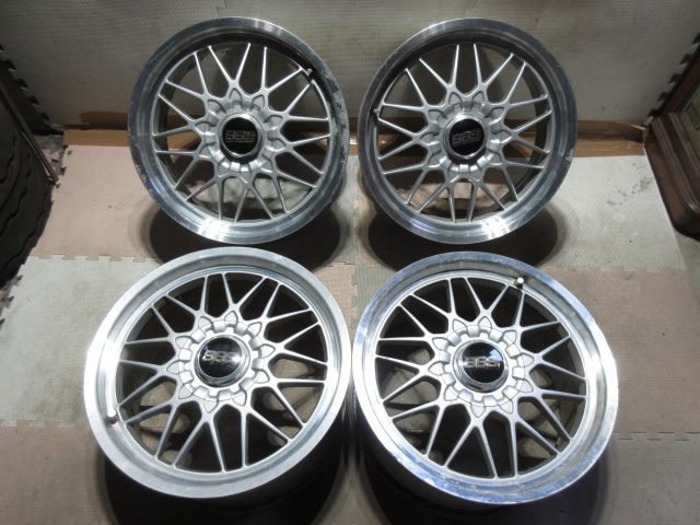 ☆軽量 BBS RG 18インチ 8J+40 9J+42 5穴 PCD：114.3 ハブ径約60ミリ 4本セット - メルカリ