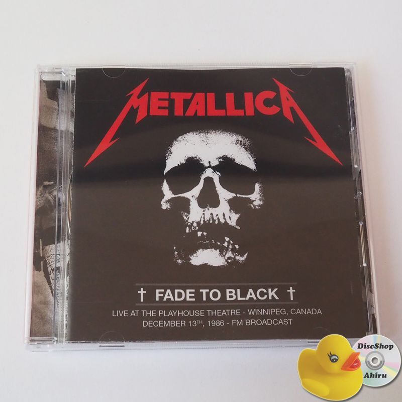 メタリカ（Metallica） Fade To Black（輸入盤）レア盤 CD RSL13016CD