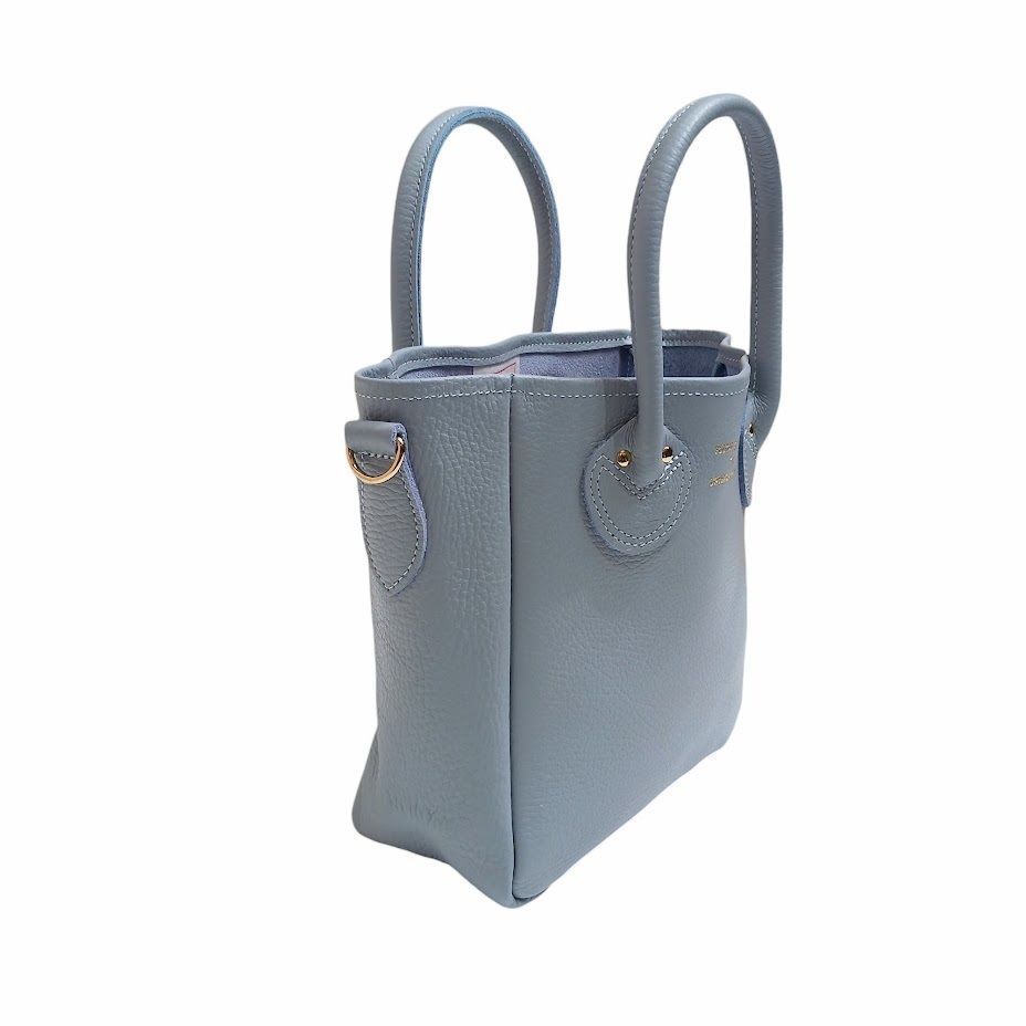 20 美品 YOUNG&OLSEN ヤングアンドオルセン EMBOSSED LEATHER