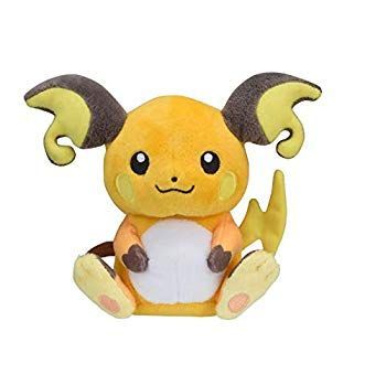 【中古】【非常に良い】ポケモンセンターオリジナル ぬいぐるみ Pokemon fit ライチュウ mxn26g8