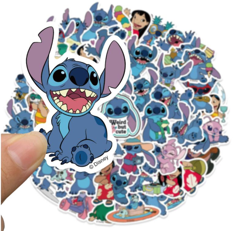 ディズニー リロ＆スティッチ ステッカー Disney stitch
