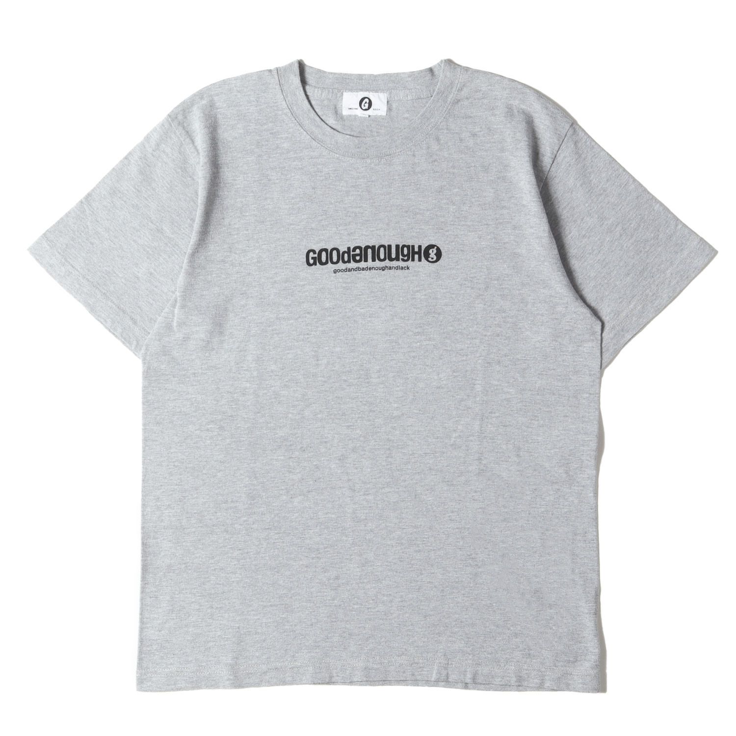 GOODENOUGHグッドイナフ　半袖　スウェットTシャツ グレー　L 13110957-a.jpg