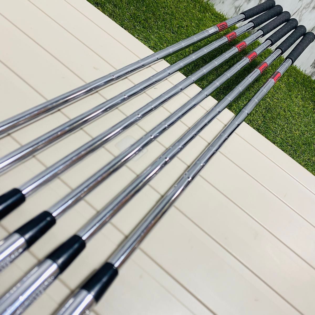 良品】初心者推奨 ミズノプロ 319 メンズアイアンセット 7本 スチール S