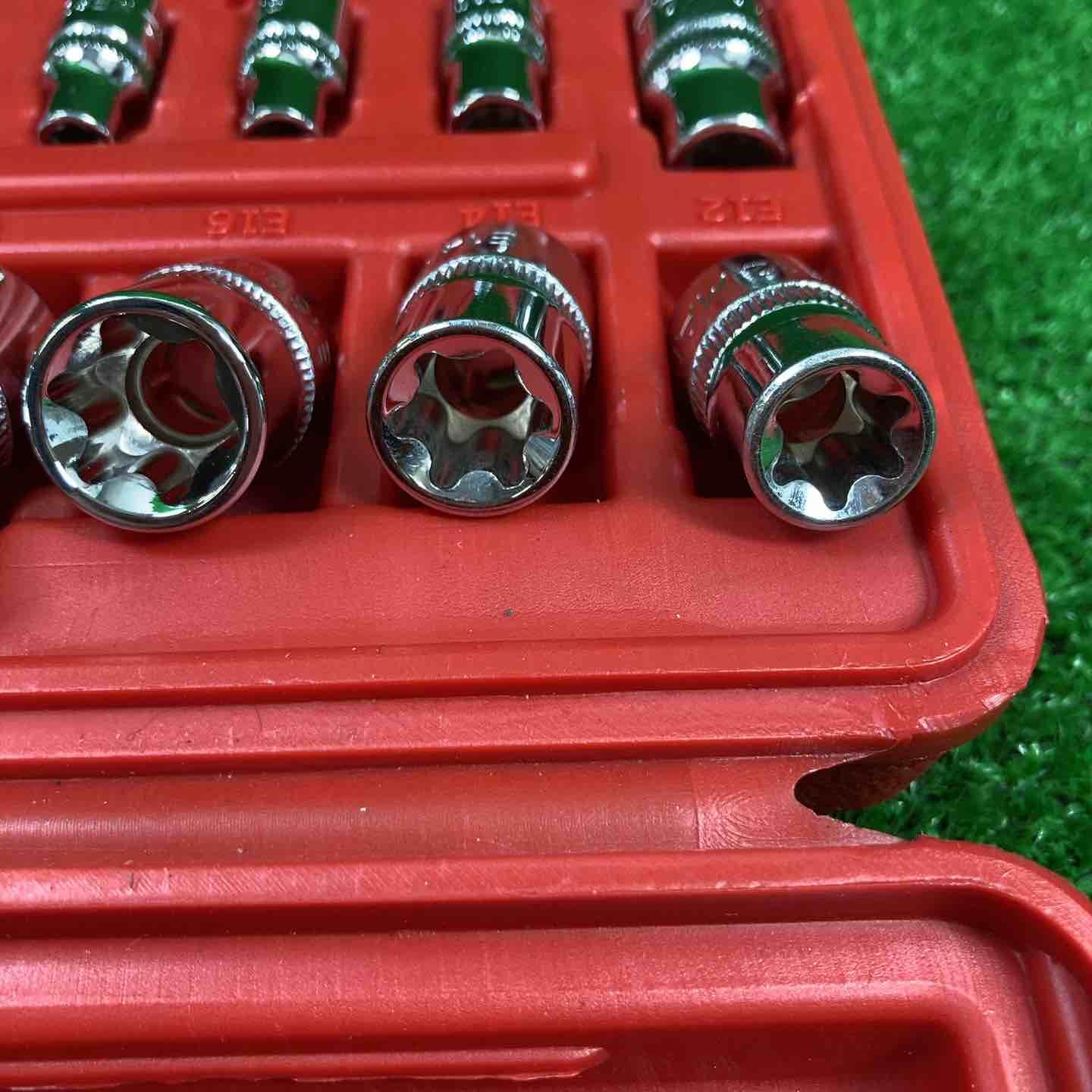 100％満足保証と送料無料。 MACTOOLS マックツールズ E型トルクスソケットセット SMXVE11B 川崎店 ブランド品セール。