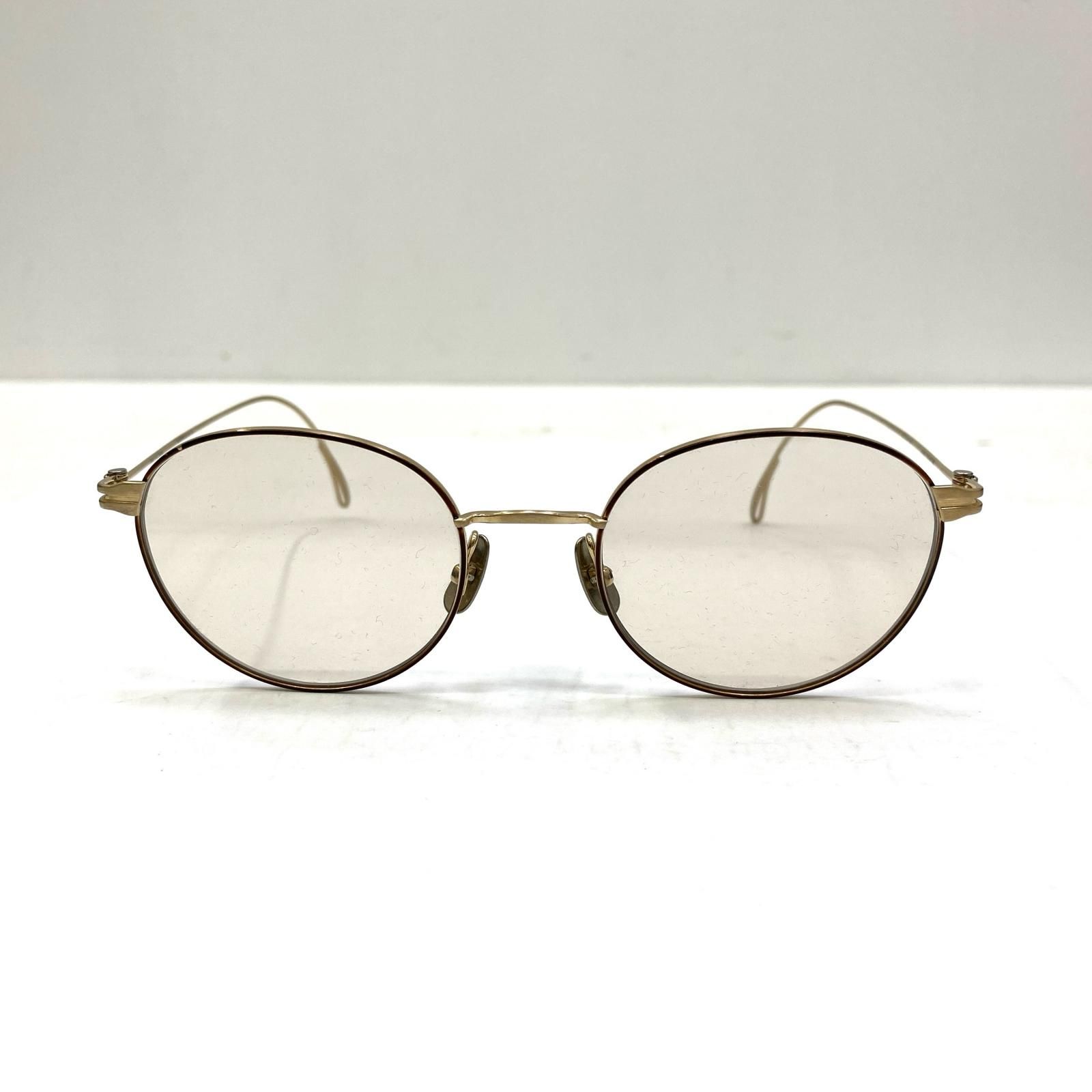 金子眼鏡 KMS-12　カラー：BWG 金子眼鏡KANEKO OPTICAL METAL~KMS-12~ | 金子眼鏡店 | ショップ