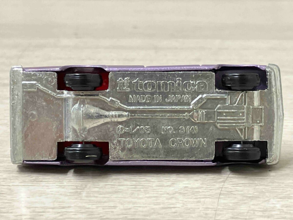 トミカ tomica トヨタ クラウン No.3（4） MADE JAPAN 日本製 - メルカリ