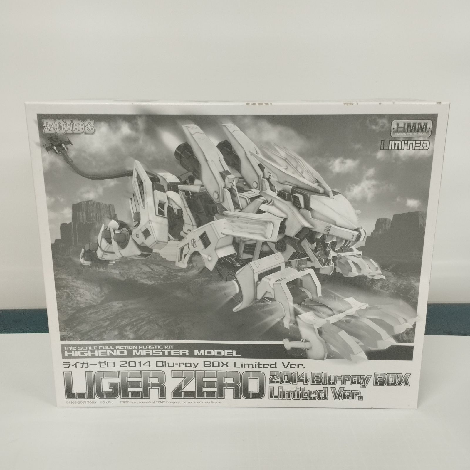 ゾイド新世紀 1/72HMMライガーゼロ プラモデルのみ EZ-054 ライガーゼロイクス (プラモデル) - ホビーサーチ ガンプラ他
