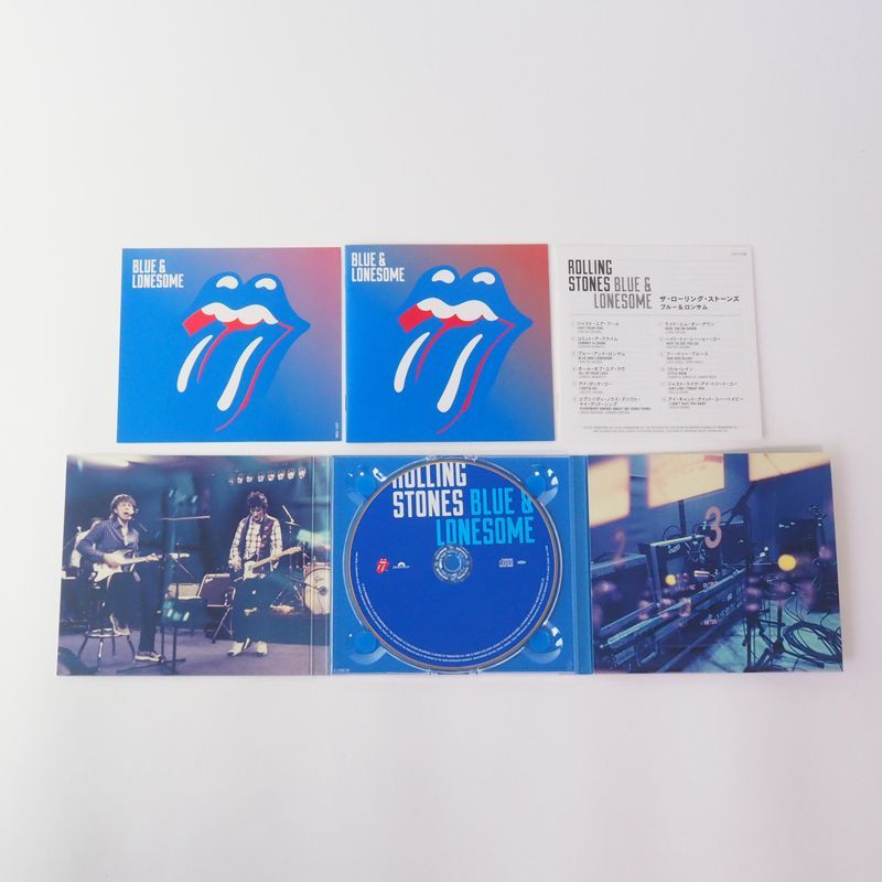 新品SHM-CD 国内盤 THE ROLLING STONES ローリングストーンズ