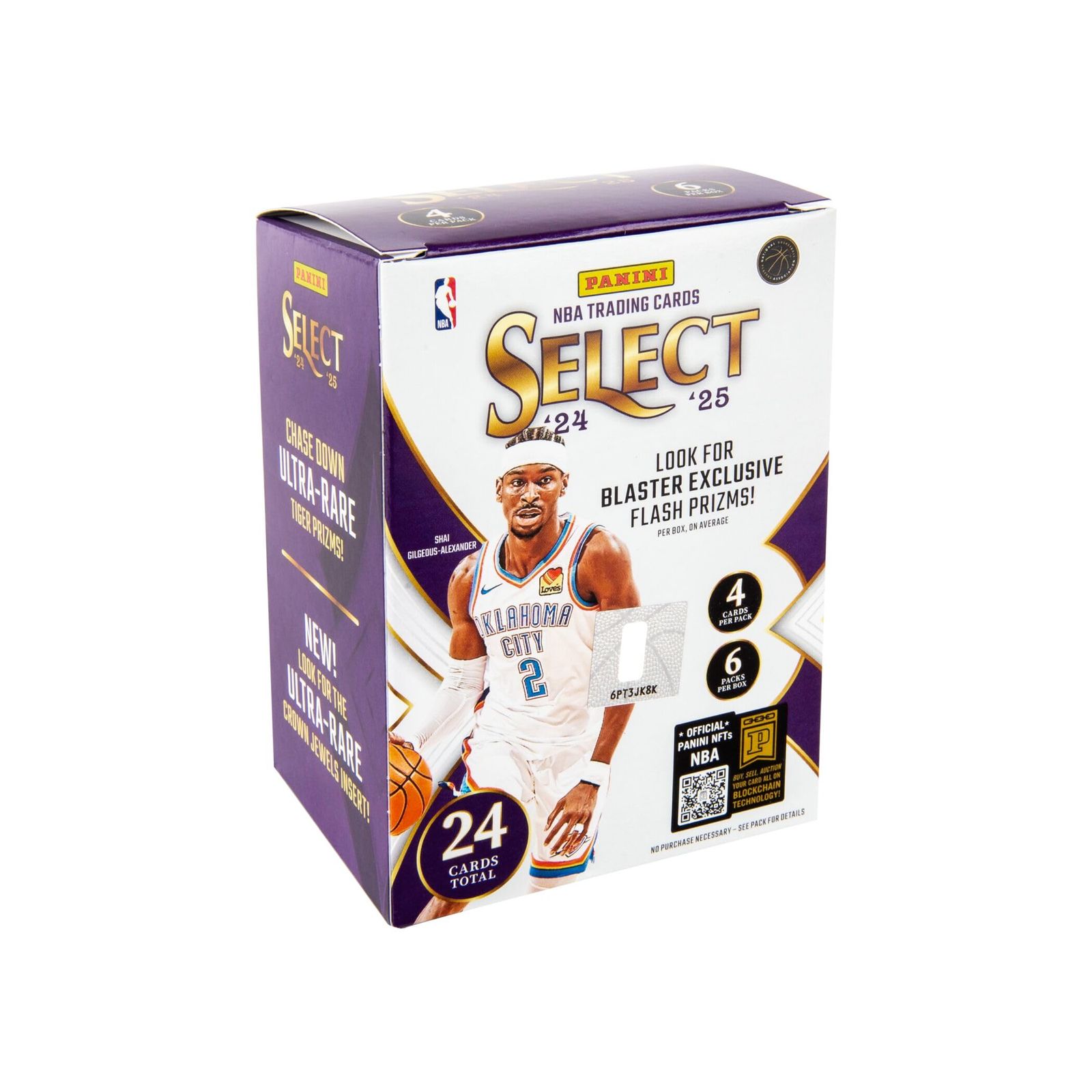 Basketball magazine clinic 51冊セット 24-25 PANINI セレクトバスケットボール バリューボックス。