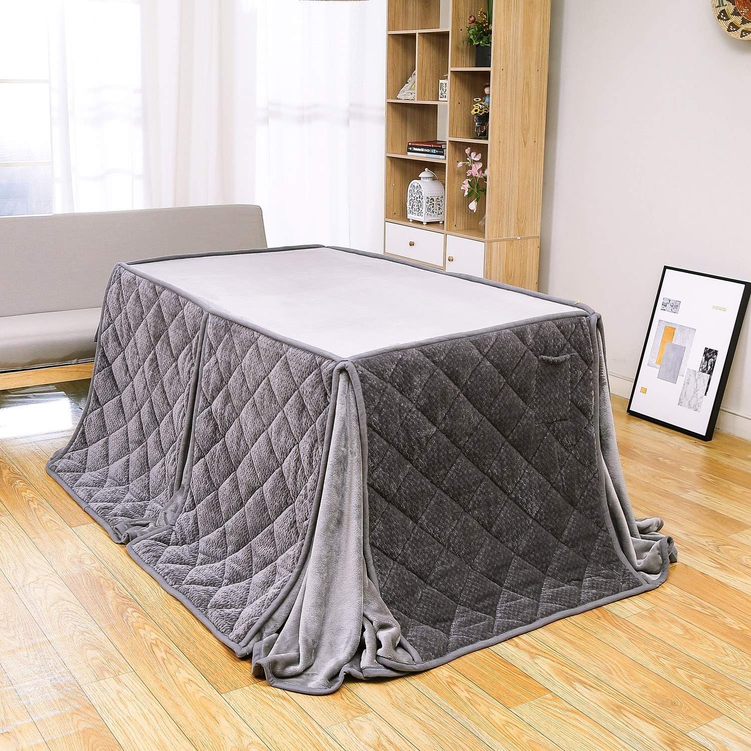 新品アウトレット】北欧調折れ脚テーブル105cm×45cm ホワイト