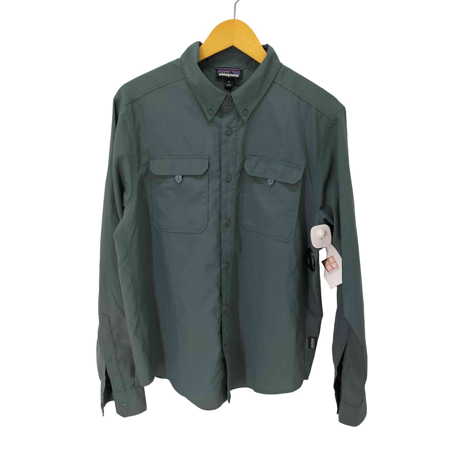 パタゴニア patagonia 23AW メンズ ロングスリーブ セルフガイデッド ハイク シャツ メンズ JPN M