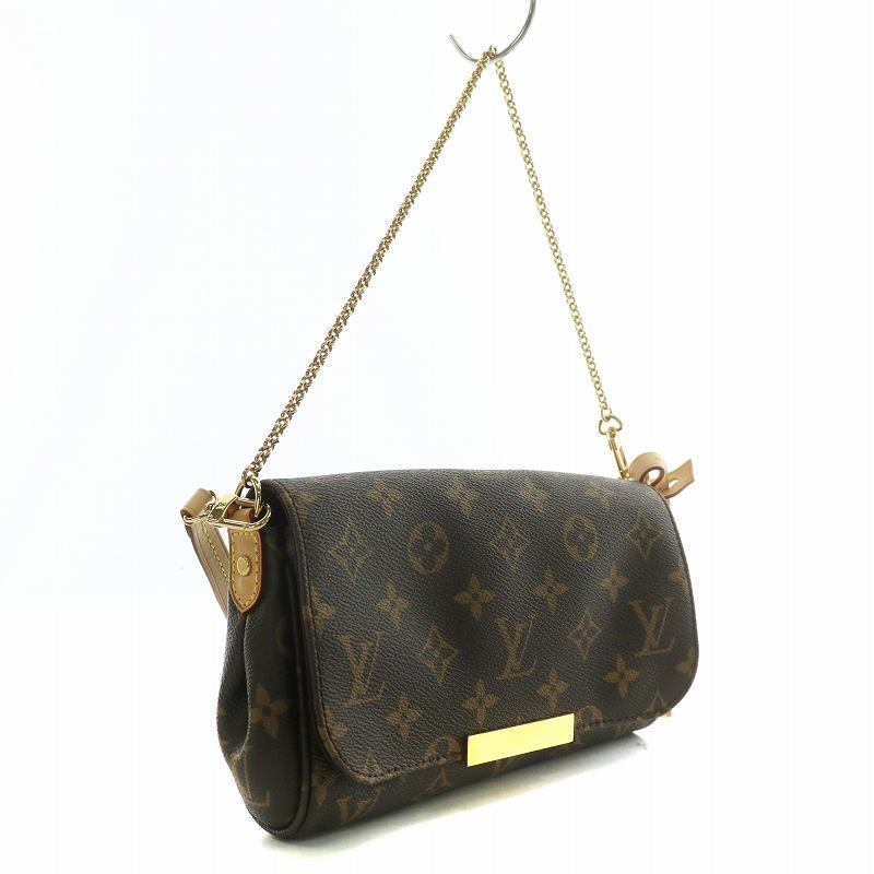 ルイヴィトン LOUIS VUITTON M40718 モノグラム フェイボリット