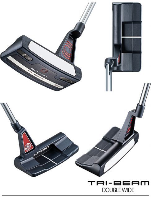 オデッセイ トライビーム ダブルワイド パター 2023年 ODYSSEY 種類12