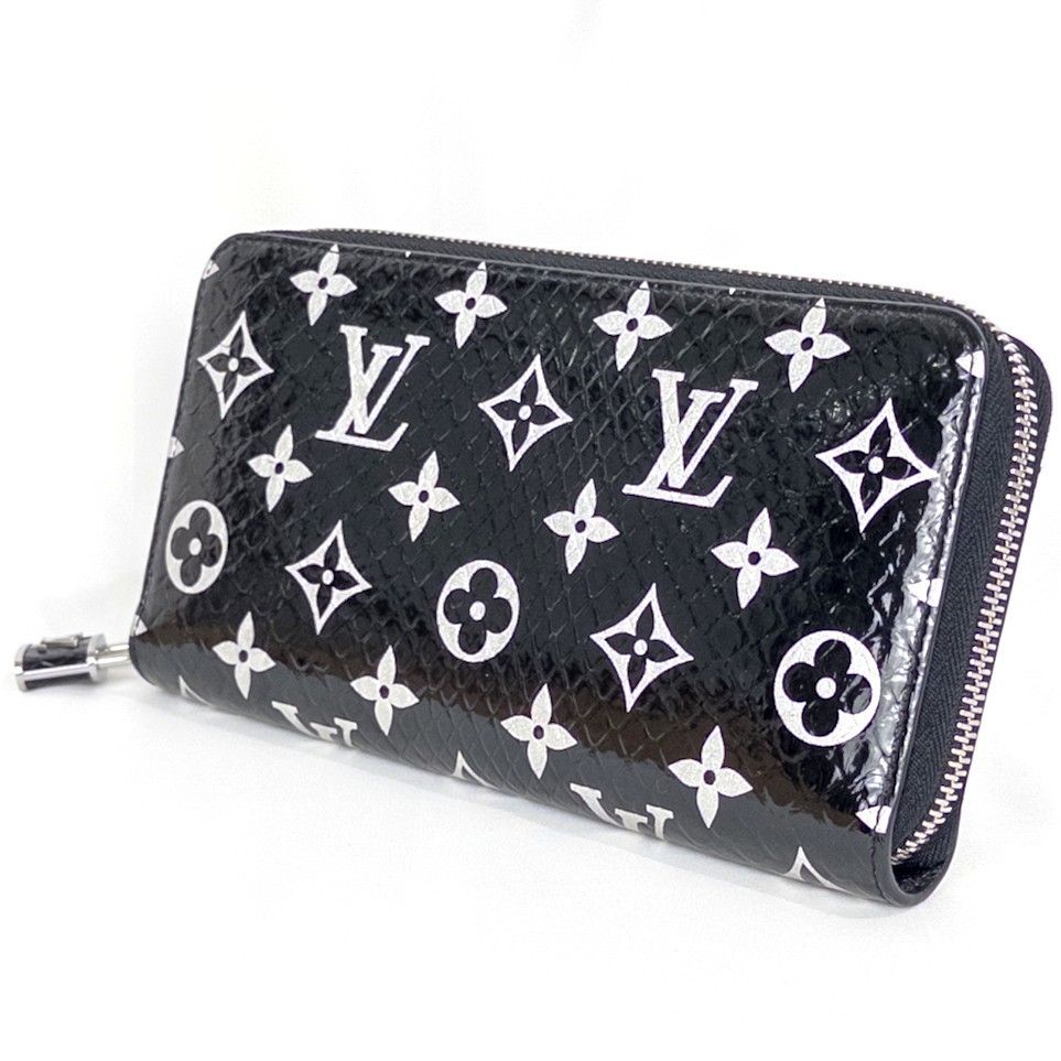 LOUIS VUITTON ルイヴィトン キーケース 本革 レザー ジップ Louis Vuitton】 ルイ・ヴィトン ジッピー・ウォレット N96955