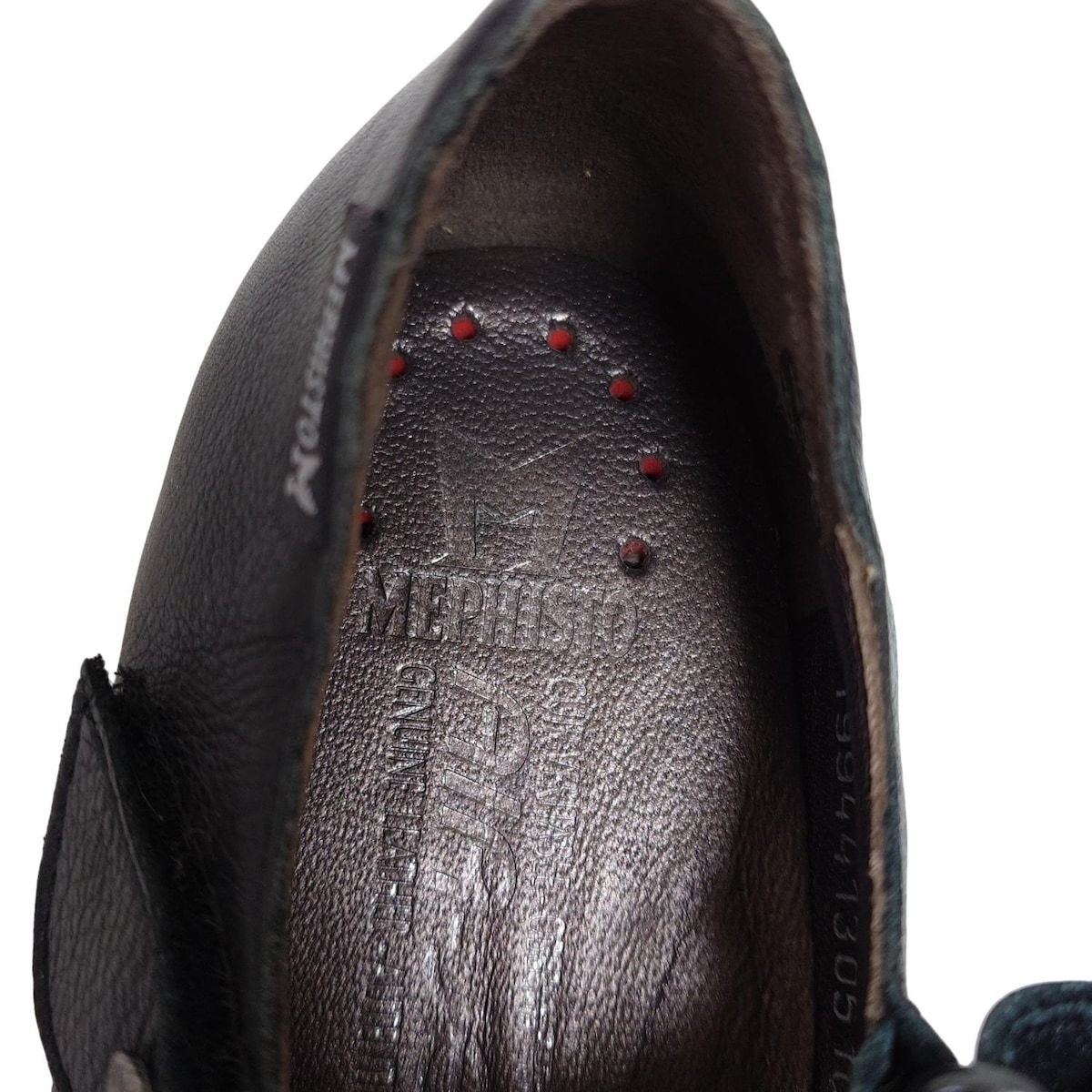  メフィスト シューズ 4 レディース - 黒 AIR-JET インソール取外し可 レザー その他 靴