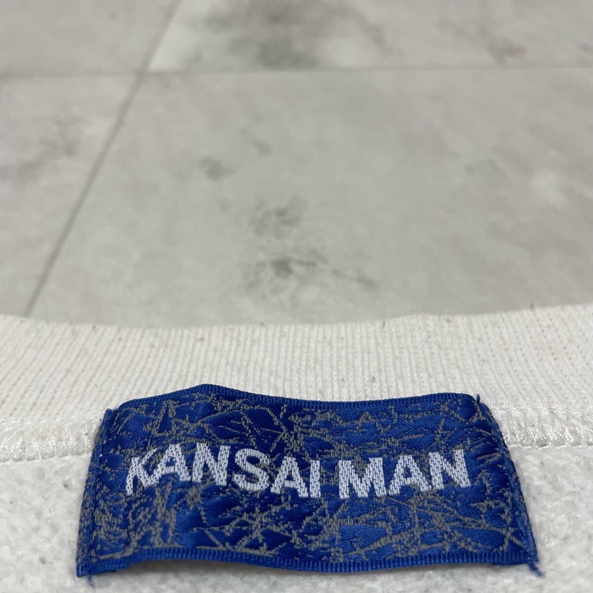 90s KANSAIMAN カンサイマン 山本寛斎 sweat スウェット トレーナー 