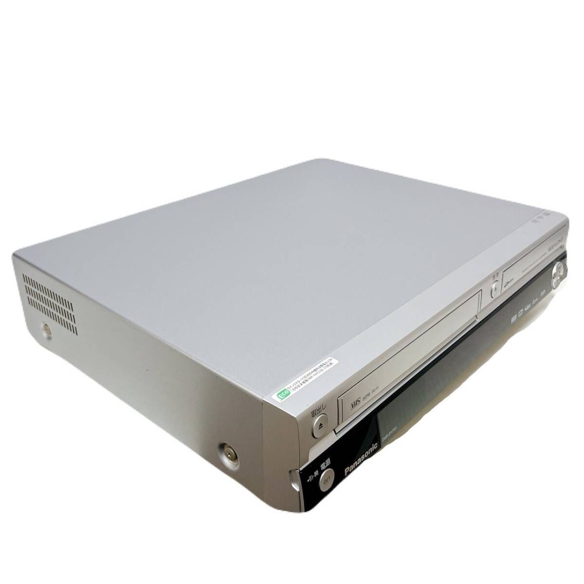 パナソニック DMR-EH75V VHS⇔DVD⇔HDD ビデオデッキ！整備済み 【公式