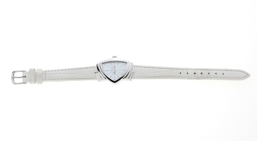 ハミルトン Hamilton レディ　ベンチュラ ホワイト SS MOP H24211852 ハミルトン Hamilton レディ ベンチュラ ホワイト MOP H24211852