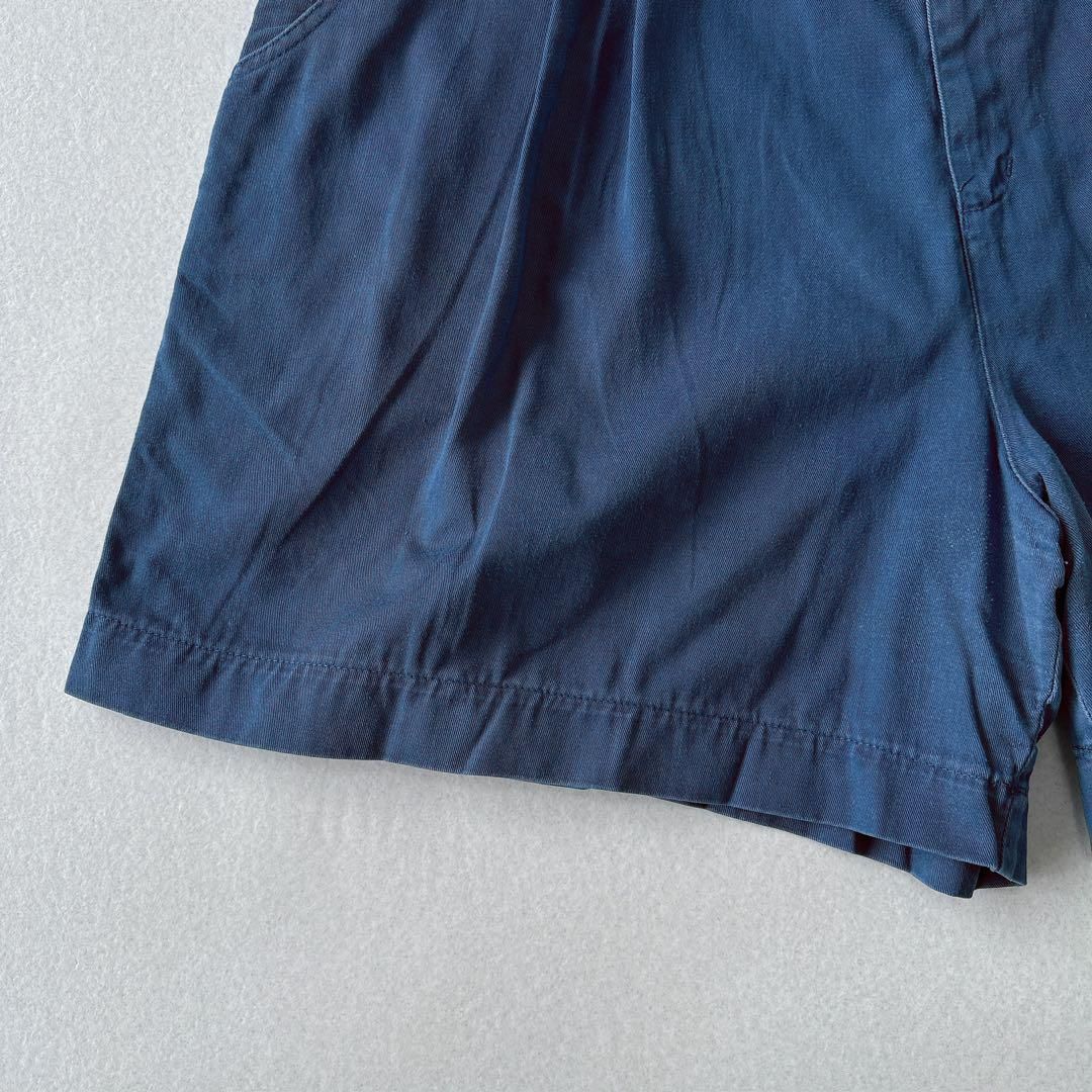90's DOCKERS 2tuck denim shorts 古着ドッカーズ 90s USA製 ドッカーズ ツータック デニムショーツ ハーフパンツ