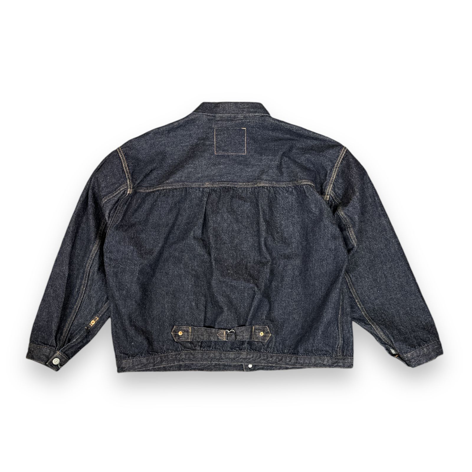 定価41800円 KAPTAIN SUNSHINE 23AW Denim Tracker 2P Jacket デニム ...