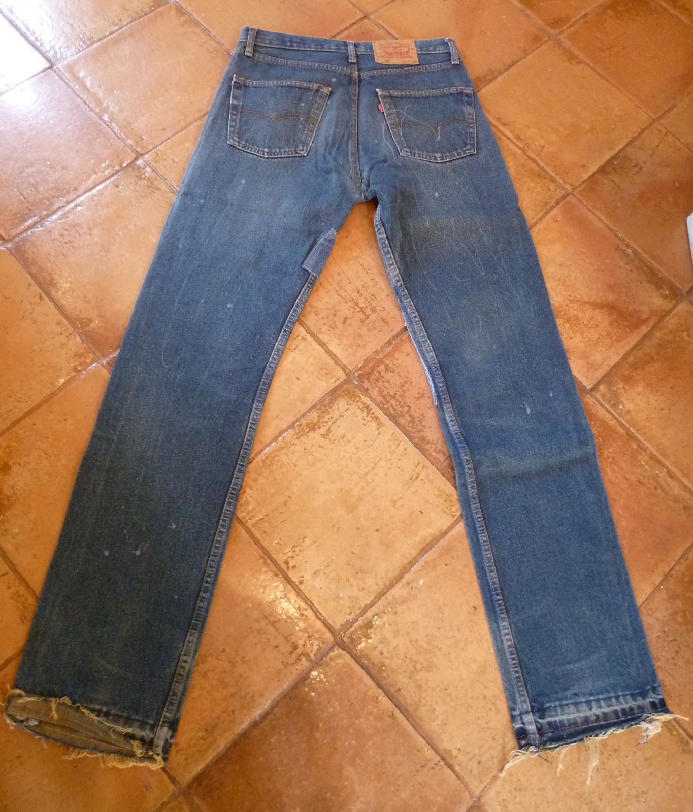 Levi's 501 デニム 32×32 リメイク Levi's リーバイス Sean Toner 501リメイク デニムパンツ