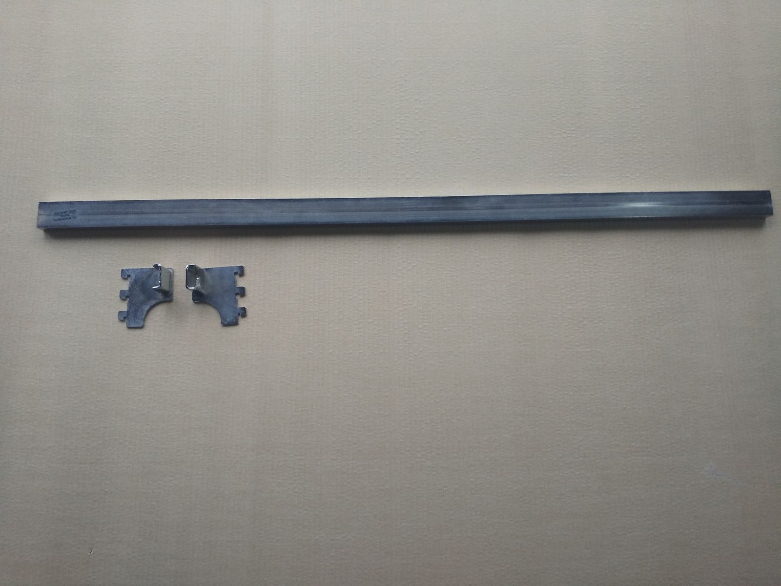 オカムラ製】角バー10本セット/ブラケット(D5cm) W90cm用□システム 