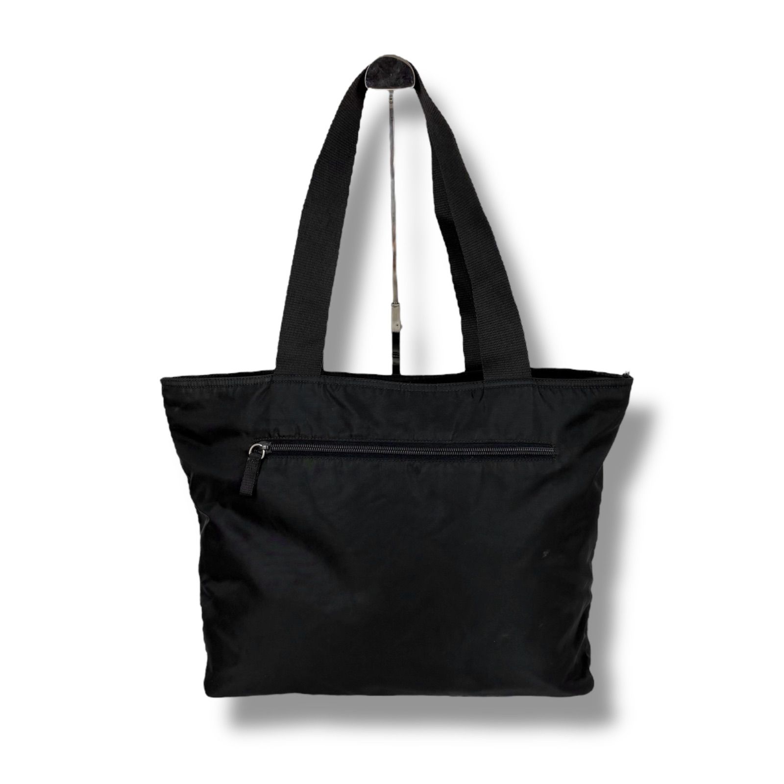 プラダ PRADA トートバッグ テスートナイロン ブラック 黒