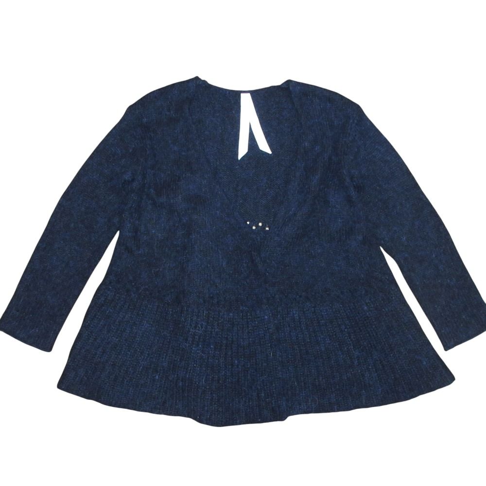 新品同様 Merlette マーレット SEWARD CARDIGAN アルパカ ウール  