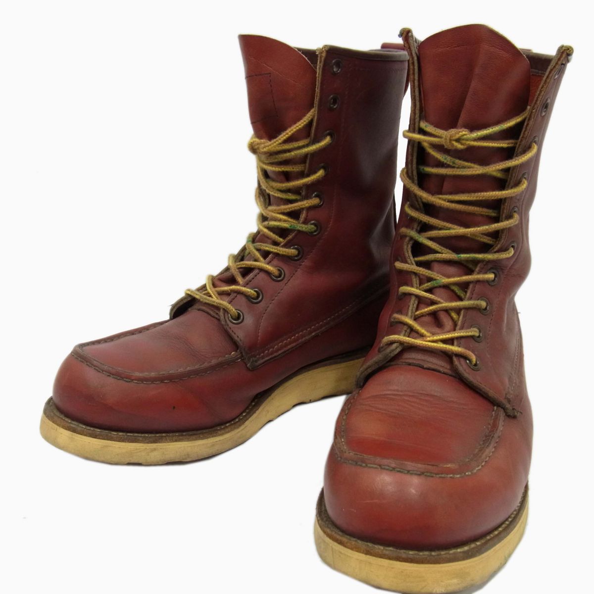 90年代◇REDWING 四角 犬タグ アイリッシュセッター 10ホール