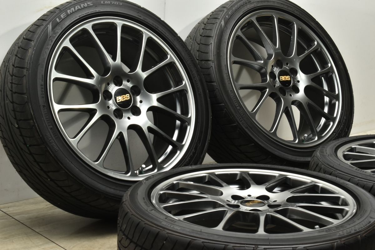 鍛造】BBS RE-L RE5005 17in 7J +48 PCD100 ダンロップ 215/45R17 86 