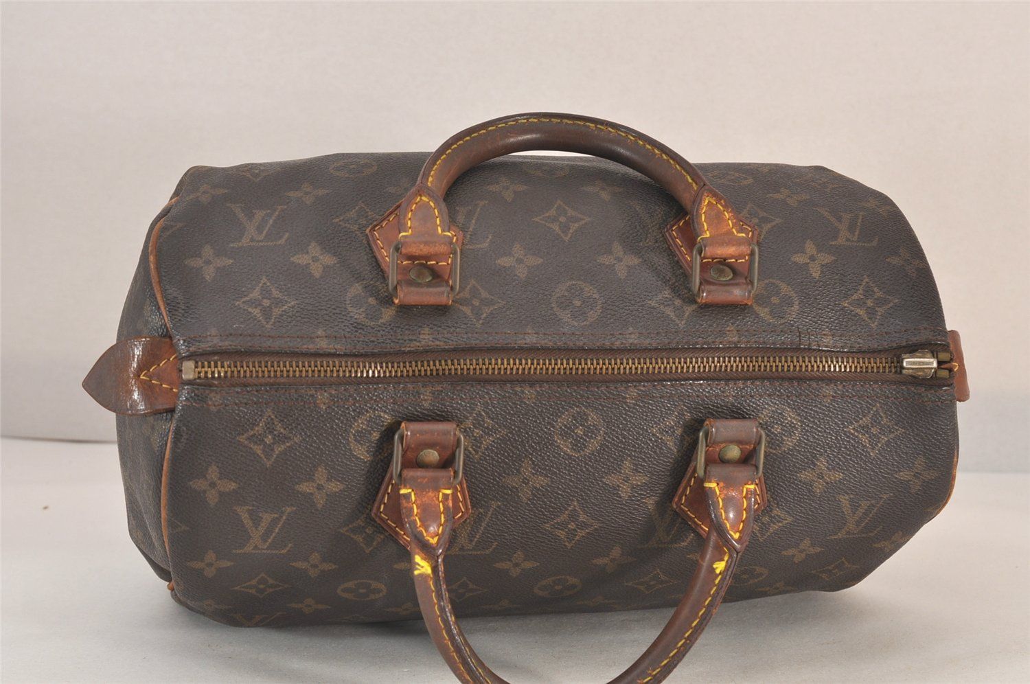 LOUIS VUITTON モノグラム  スピーディ30【ジャンク】 LOUIS VUITTON ルイヴィトン モノグラム スピーディ 30 ハンド