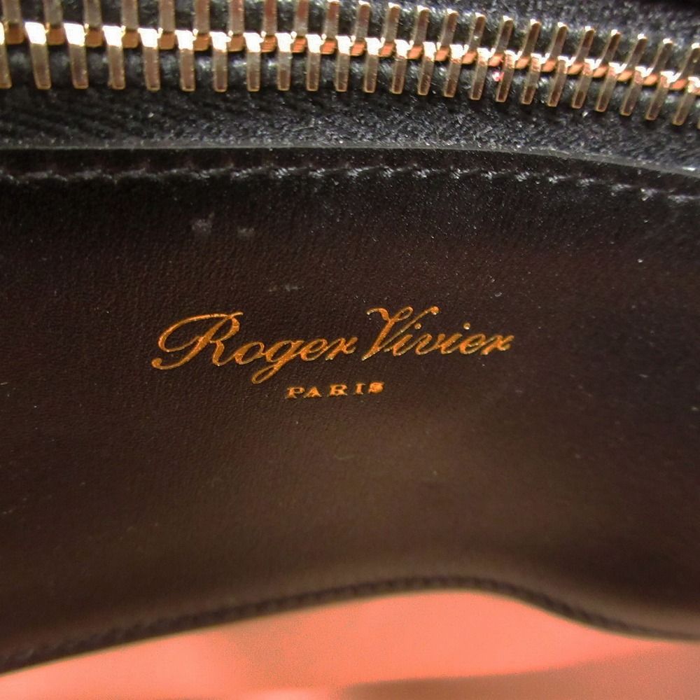 Roger Vivier ロジェヴィヴィエ スクエアバックル 2WAY トート
