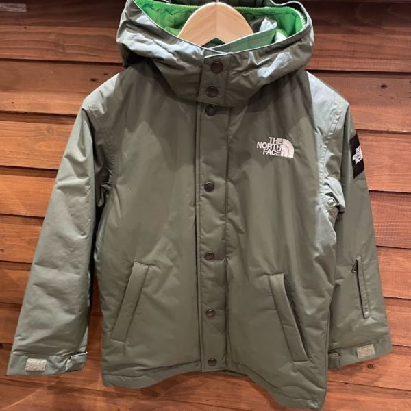 THE NORTH FACE ウィンターコーチジャケット 130 ケルプタン