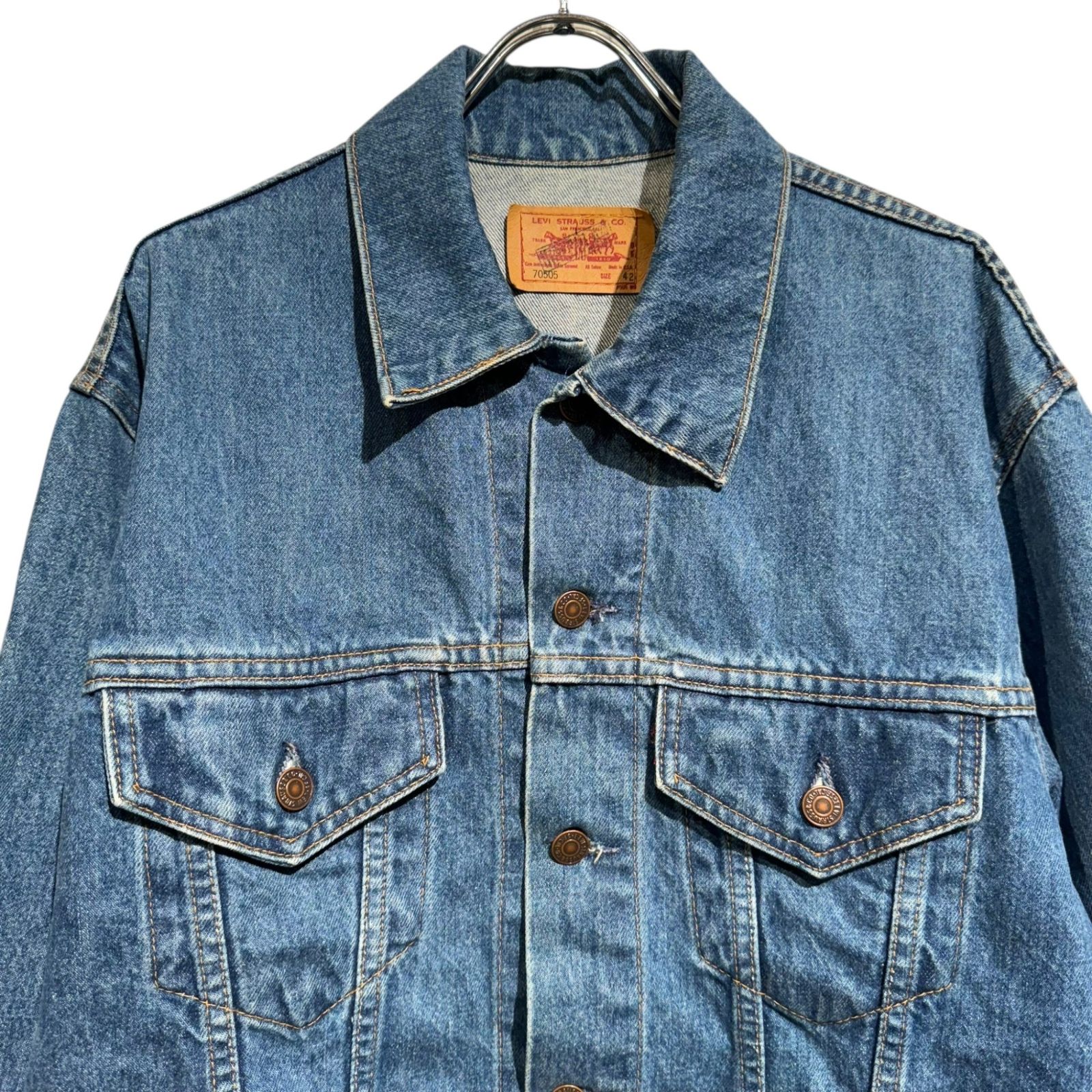 LEVI’S リーバイス LVC 70505 トラッカージャケットSoapbox LEVI'S リーバイス LVC 70505 トラッカージャケットSoapboxΩ