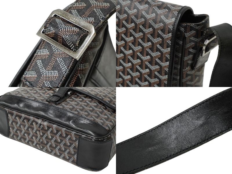 【VINTAGE】ゴヤール ショルダーバッグ GOYARD ゴヤール ヴィンテージ 廃盤 ショルダーバッグ グラン