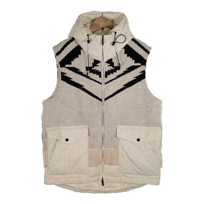 EMPORIO ARMANI エンポリオアルマーニ ダウンベスト サイズ:M ピンク  