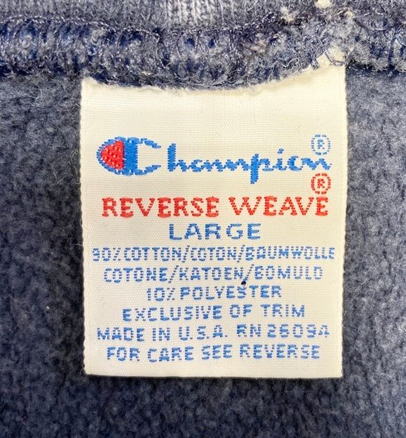 チャンピオン Champion 90s~ リバースウィーブ REVERSE WEAVE USA製