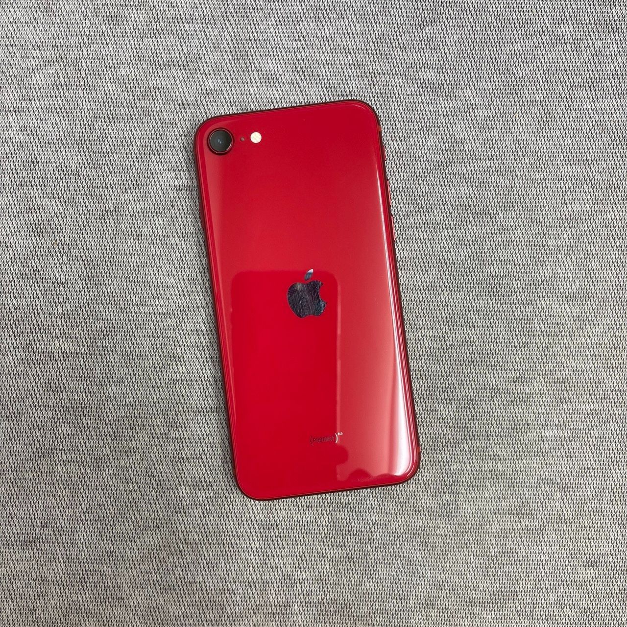 iPhone - アップル iPhoneSE 2 64GB レッド Softbank ムスビー｜超美品 国内版 SIMフリー iPhone SE 第二世代 64GB