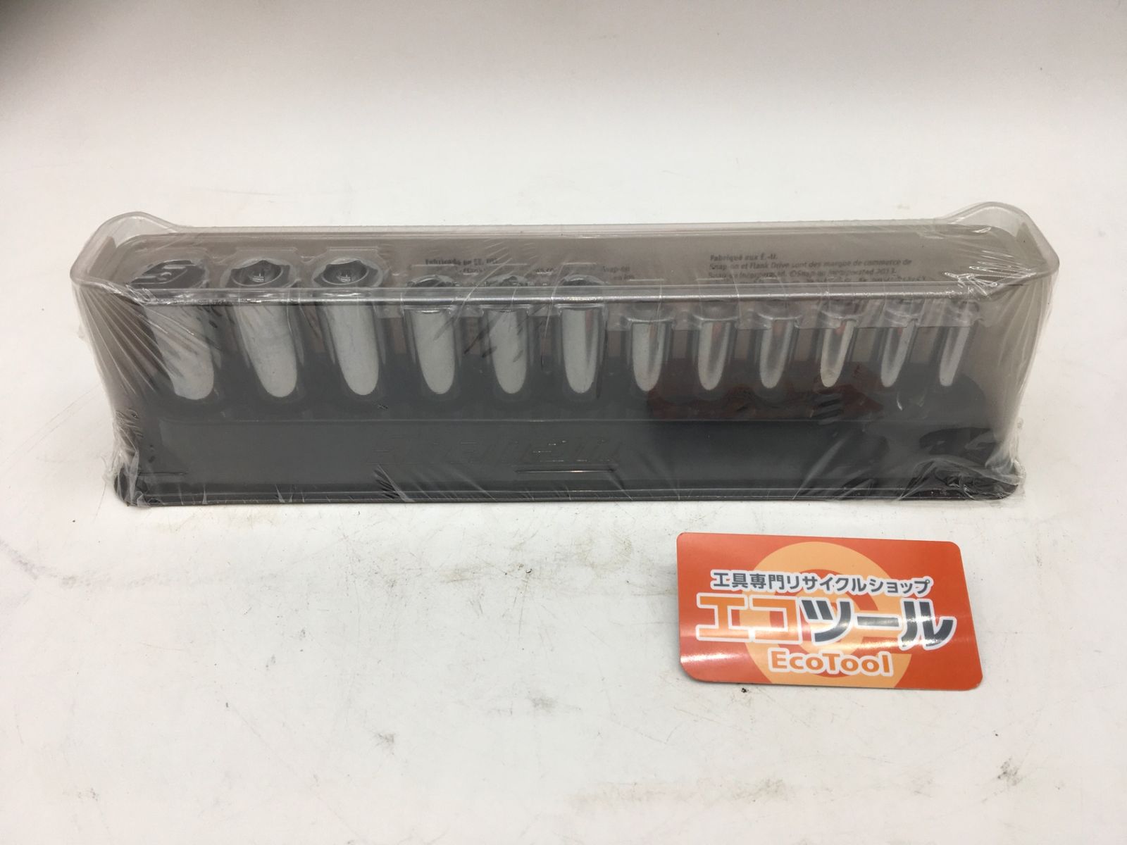 Snap-on|スナップオン 差込角3|8 9.5mm 6角ディープソケットセット 8mm~19mm 12pcs 212SFSMY ITUB6JM5XAHA エコツール豊田インター店 M01