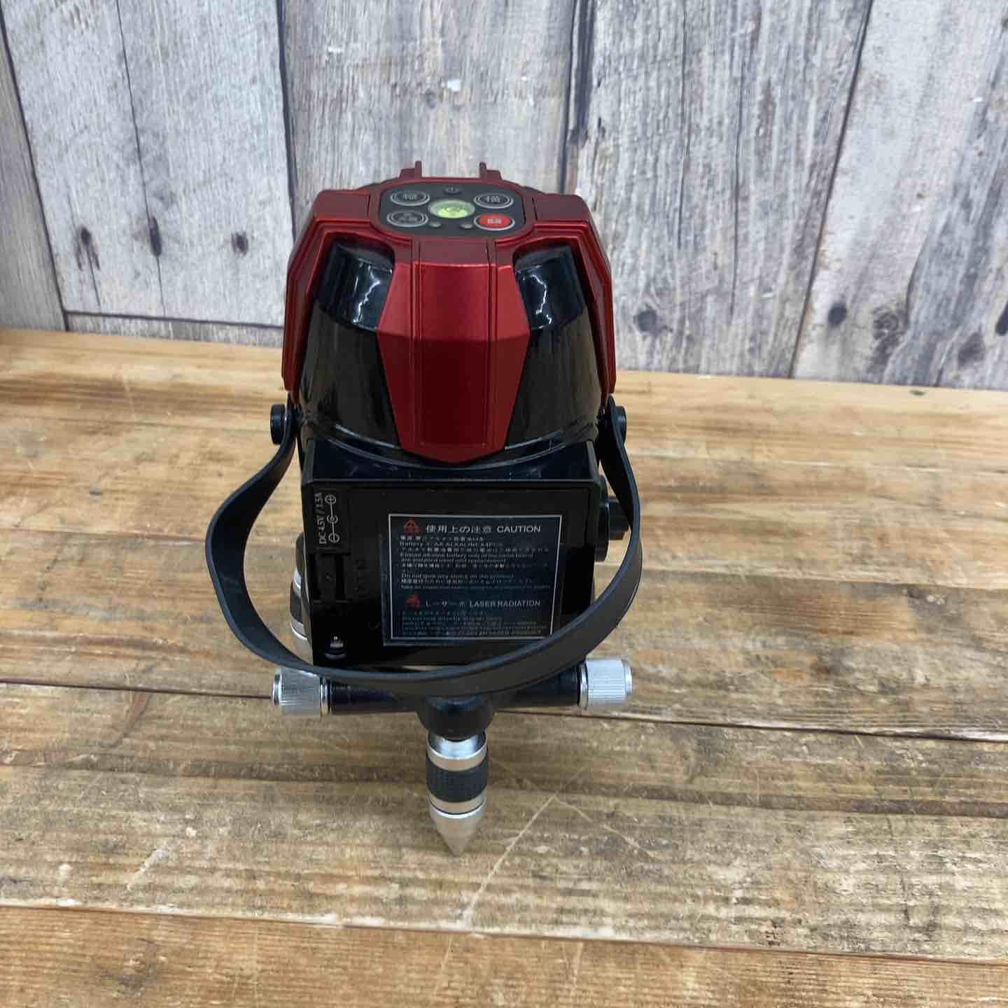 グリーンレーザー墨出し器