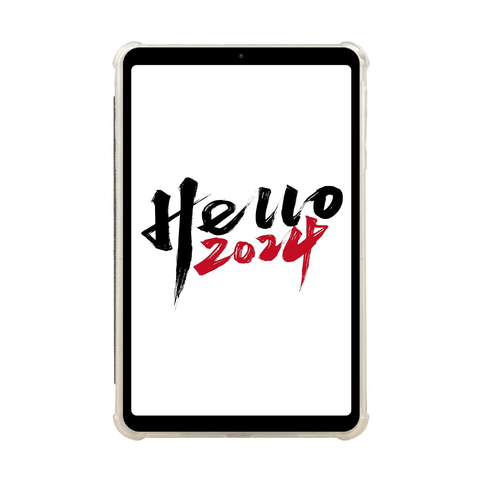 Headwolf FPad5 タブレット 専用ケース、PUレザー 三つ折スタンド 8.4 