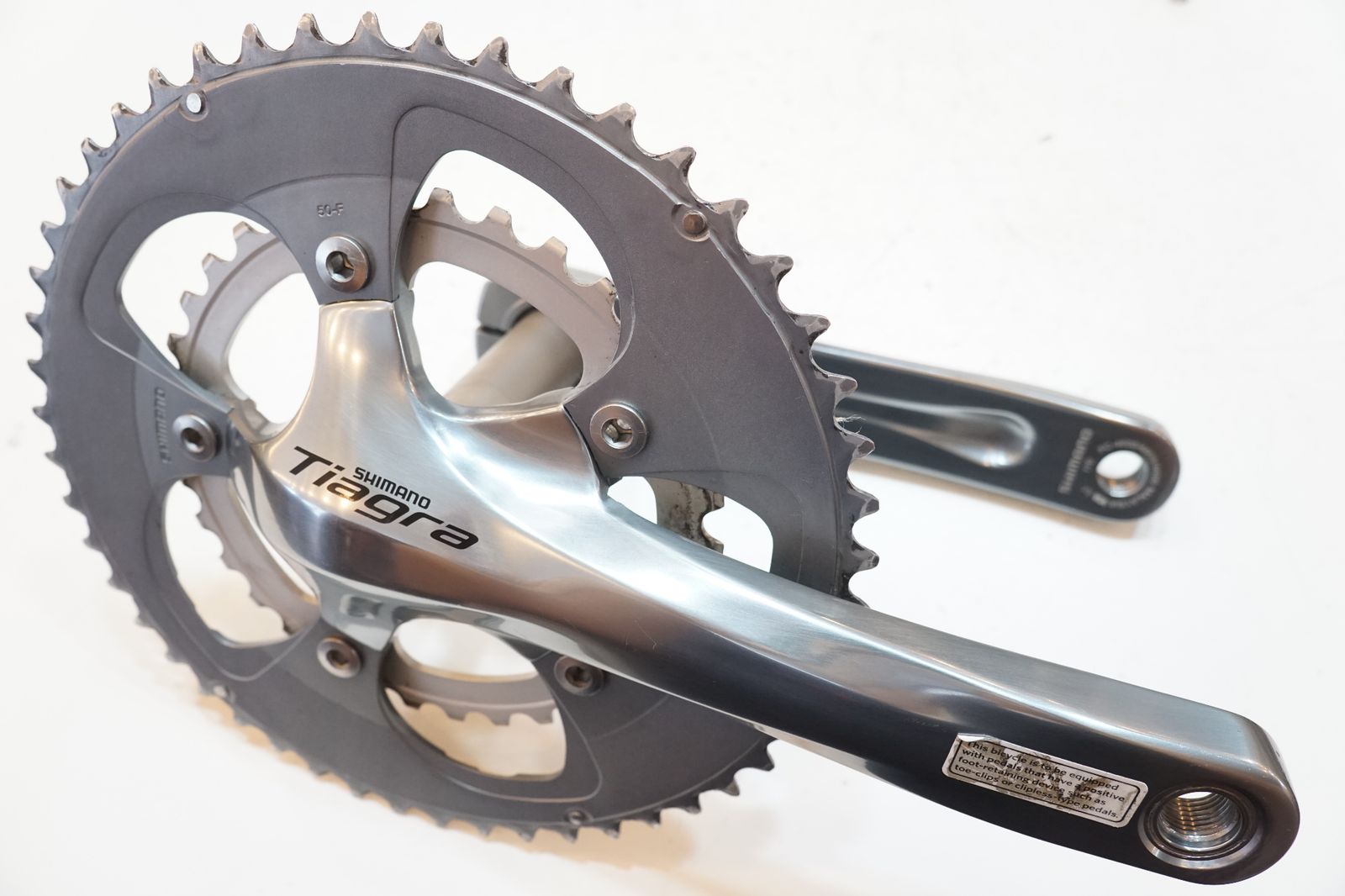 SHIMANO 「シマノ」 TIAGRA FC-4600 50-34T 170mm クランク